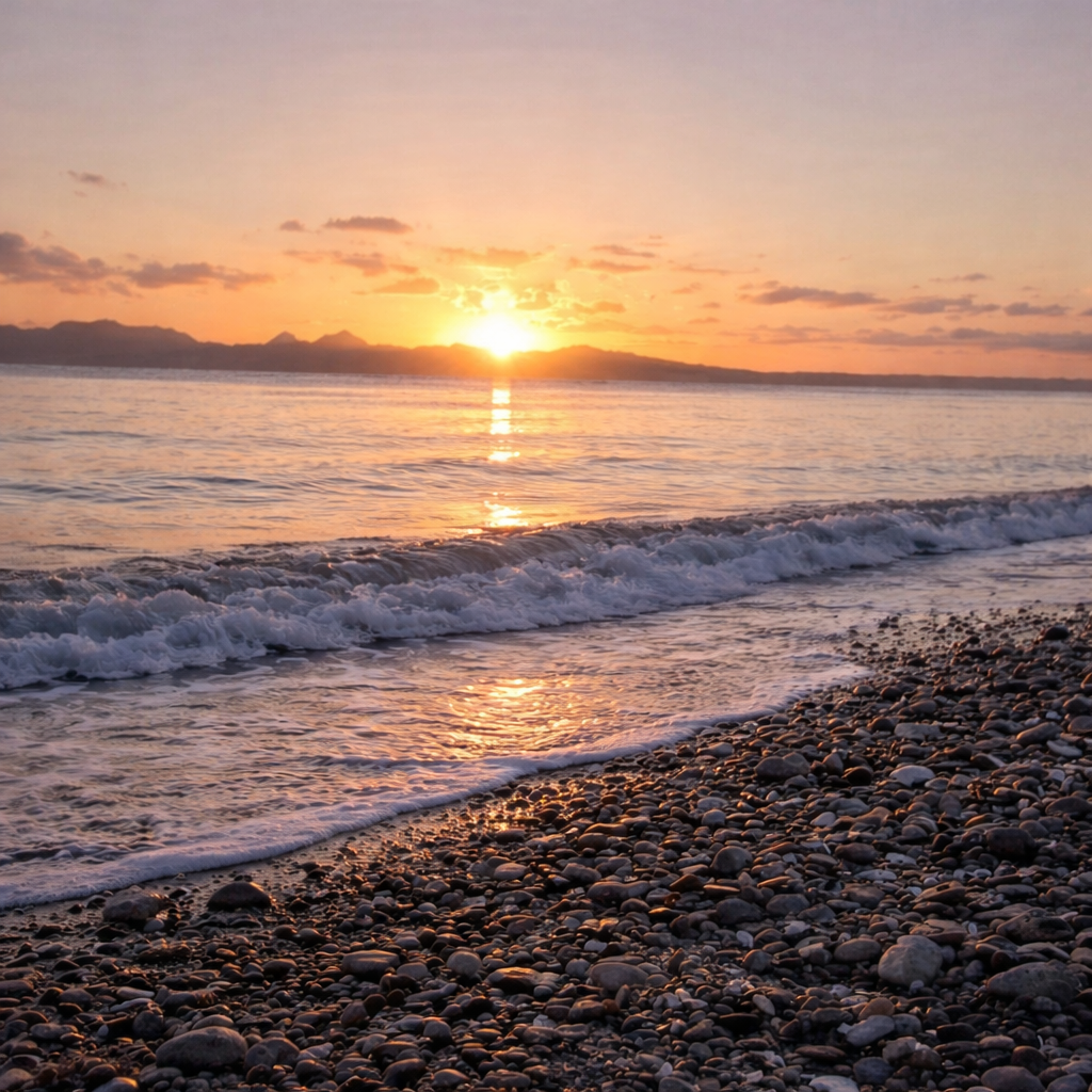 This image has an empty alt attribute; its file name is Beach-Loreto.png